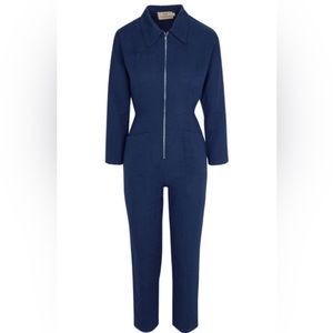Fashion Brand Company navy blue jumpsuit